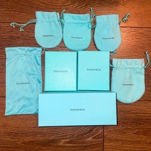 Tiffany’s boxes and pouches